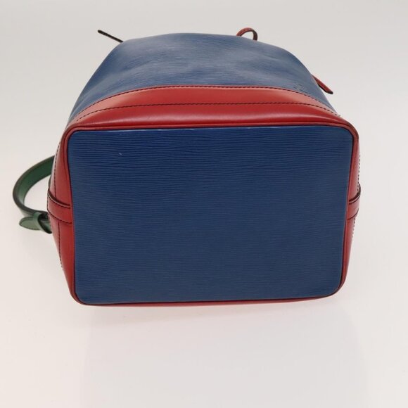 LOUIS VUITTON Epi Toriko Color Noe Bag Red Blue Green M44084 LV Auth 11 - Picture 14 of 16
